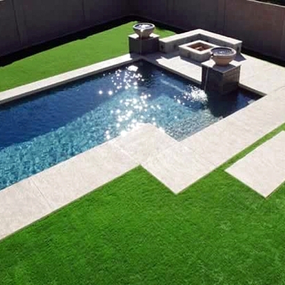 Faux Grass Ramona, California Landscape Photos, Above Ground Swimming Pool