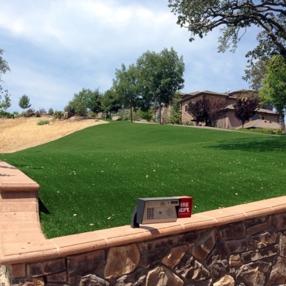 Faux Grass Seeley, California Landscape Rock, Front Yard Landscape Ideas