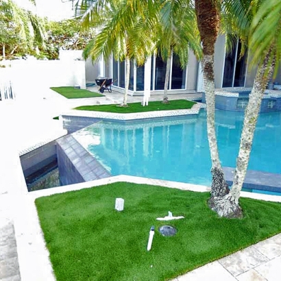 Grass Carpet Oceanside, California Garden Ideas, Backyard Design