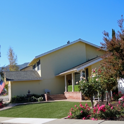 Grass Turf Desert Shores, California Backyard Playground, Landscaping Ideas For Front Yard