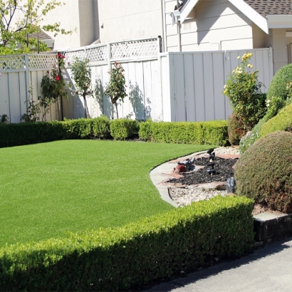 Green Lawn Hidden Meadows, California Landscape Photos, Front Yard Design