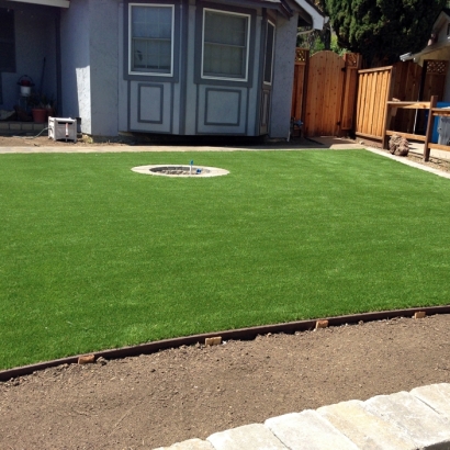 Green Lawn La Jolla, California Paver Patio, Front Yard Landscape Ideas