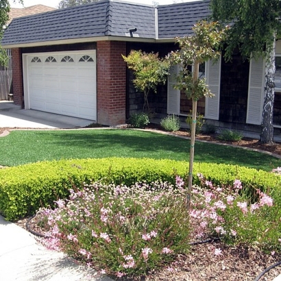 Green Lawn Lake San Marcos, California Garden Ideas, Front Yard