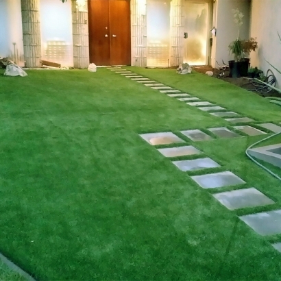 How To Install Artificial Grass Harbison Canyon, California Lawn And Landscape, Front Yard Landscape Ideas