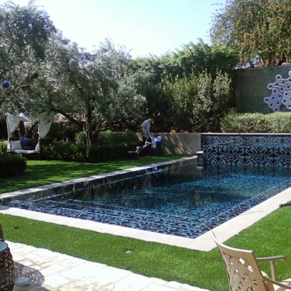 Synthetic Grass Cost El Cajon, California Landscaping, Backyard Pool