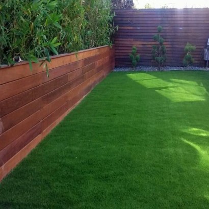 Synthetic Grass Westmorland, California Paver Patio, Backyard Makeover