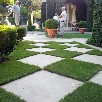 Synthetic Lawn Lakeside, California Landscaping, Pavers