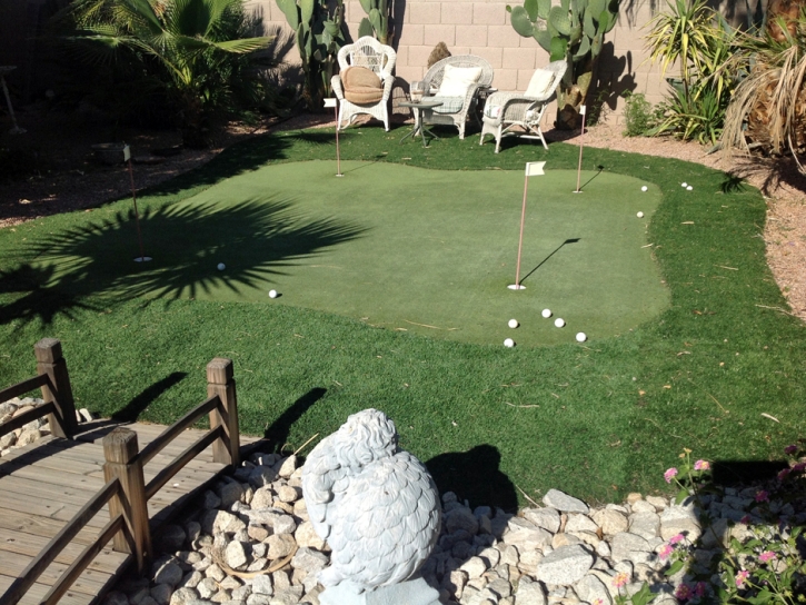 Artificial Grass Campo, California Golf Green, Small Backyard Ideas