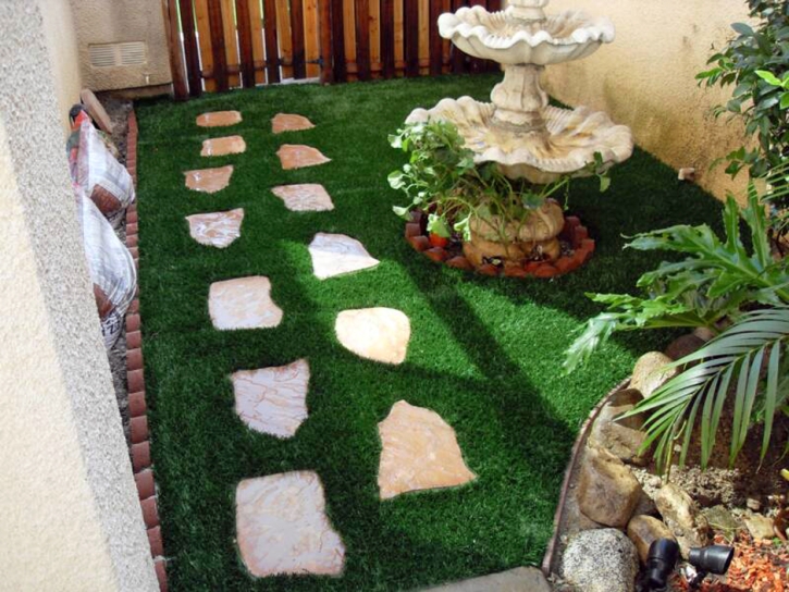 Artificial Grass Carpet Encinitas, California Landscaping Business, Small Backyard Ideas