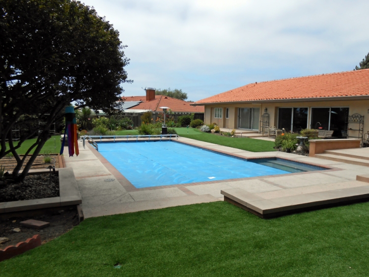 Artificial Grass Imperial Beach, California Paver Patio, Backyard