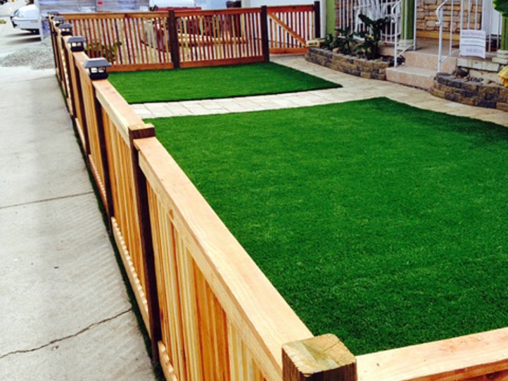 Artificial Grass Installation Brawley, California Roof Top, Front Yard Landscaping Ideas