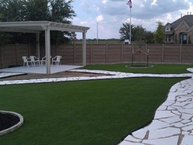 Artificial Grass Installation Campo, California Backyard Deck Ideas, Backyard Ideas