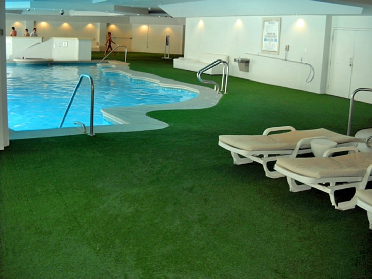 Artificial Grass Installation Eucalyptus Hills, California Putting Green, Commercial Landscape