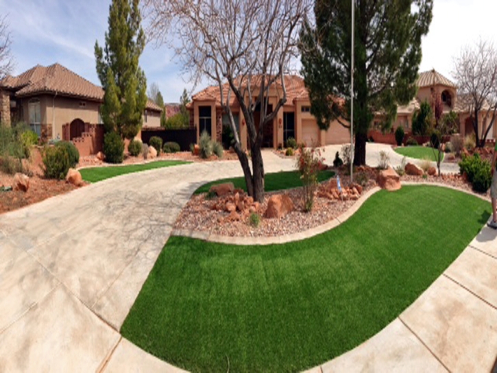 Artificial Grass Installation San Marcos, California Landscaping Business, Front Yard Ideas