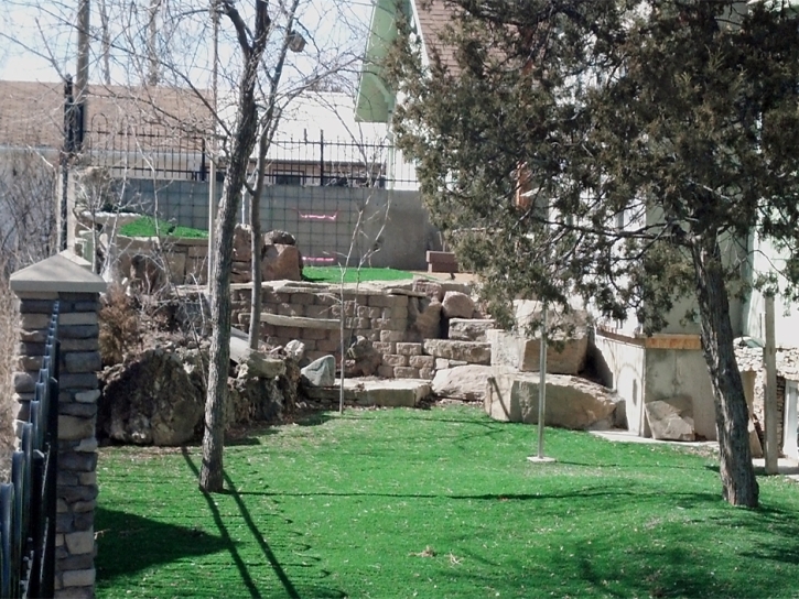 Artificial Grass Installation Valley Center, California Rooftop, Backyard Landscape Ideas