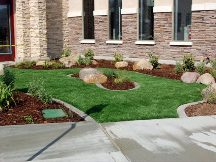 Artificial Turf Fairbanks Ranch, California Landscape Rock, Commercial Landscape