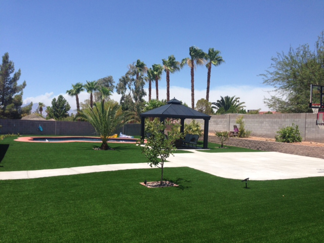 Artificial Turf Granite Hills, California Landscape Photos, Backyard Designs