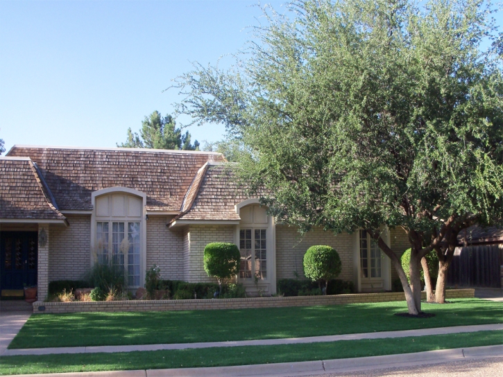 Artificial Turf Salton City, California Roof Top, Small Front Yard Landscaping