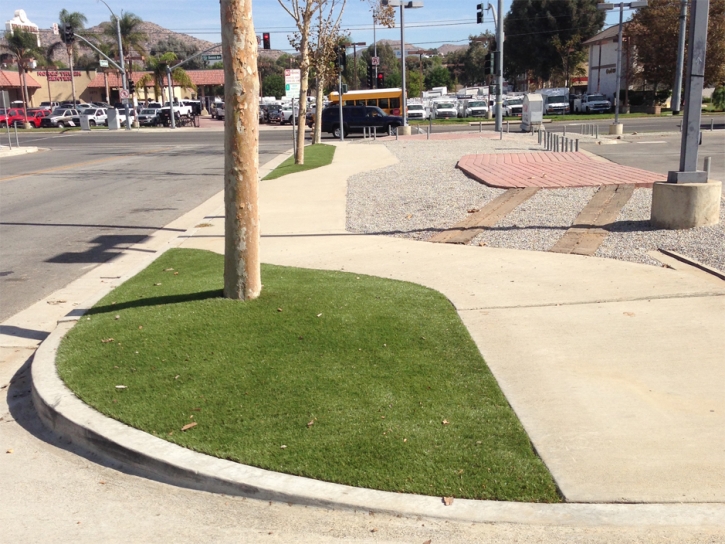 Best Artificial Grass Crest, California Rooftop, Commercial Landscape