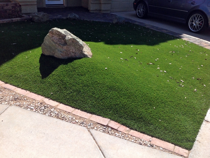 Fake Grass Carpet Alpine, California Paver Patio