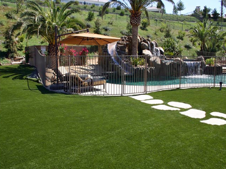 Fake Grass Carpet Carlsbad, California City Landscape, Natural Swimming Pools