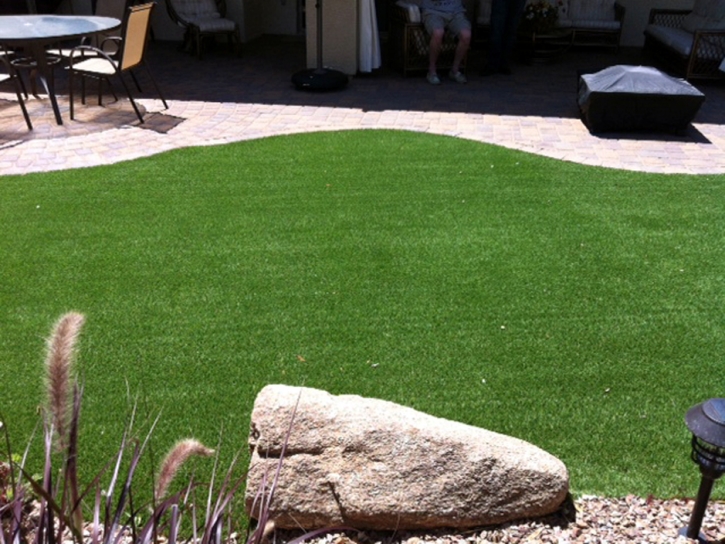 Fake Grass Carpet Hidden Meadows, California Landscape Rock, Backyard Landscaping