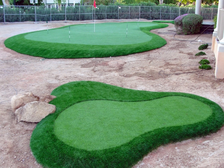 Fake Grass Carpet Oceanside, California Landscape Rock, Front Yard Design