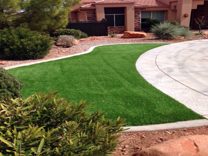 Fake Grass Fairbanks Ranch, California Backyard Deck Ideas, Front Yard Ideas