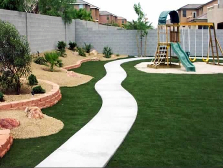 Fake Grass Harbison Canyon, California Garden Ideas, Backyard Design