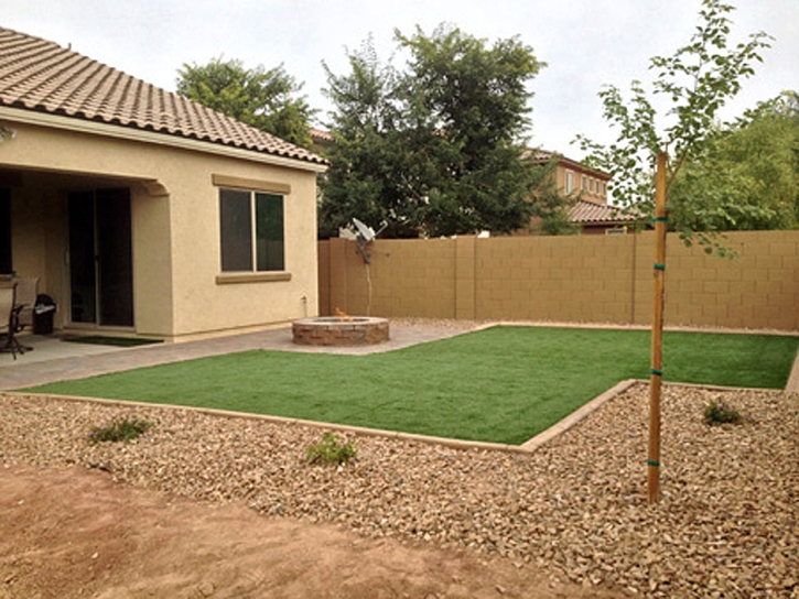 Fake Turf Del Mar, California Paver Patio, Backyard Landscaping Ideas