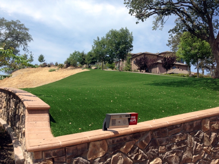 Faux Grass Seeley, California Landscape Rock, Front Yard Landscape Ideas