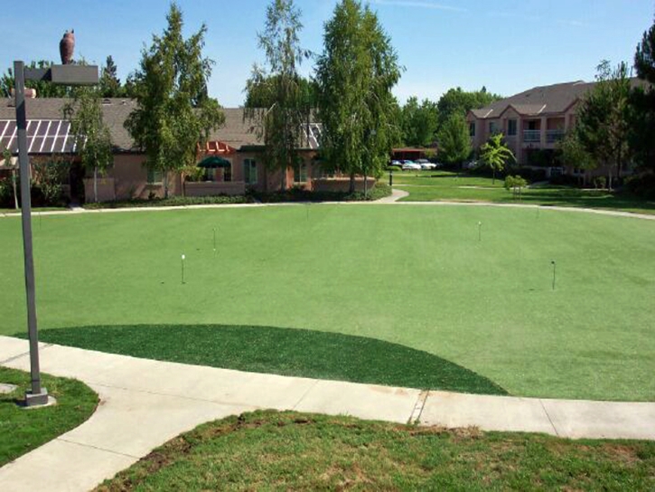 Faux Grass Valley Center, California Landscaping Business, Commercial Landscape