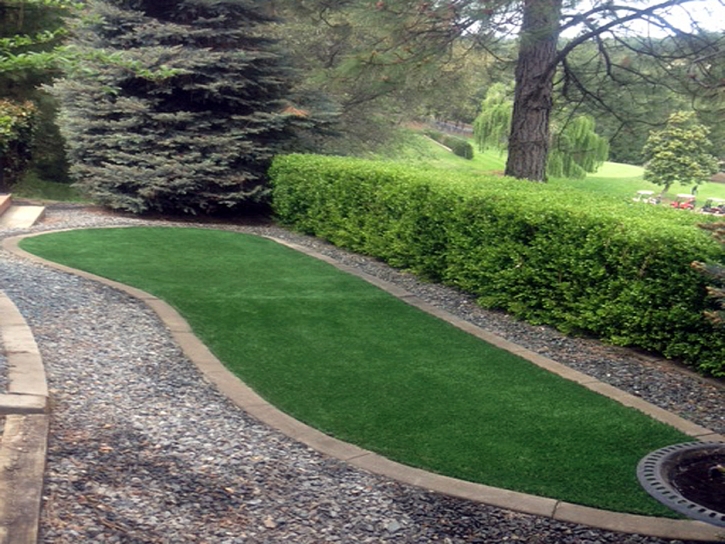 Grass Installation Brawley, California Landscape Rock