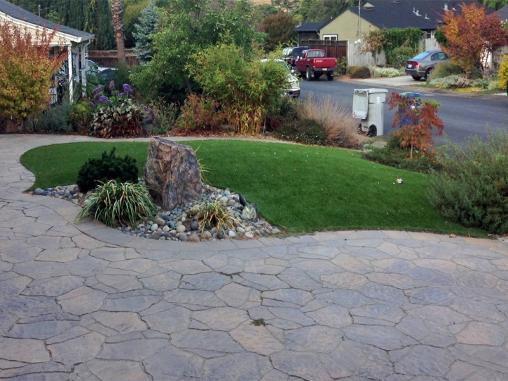 Grass Installation Camp Pendleton South, California Landscape Ideas, Landscaping Ideas For Front Yard