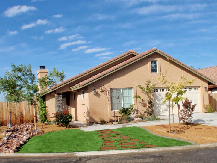 Grass Installation San Marcos, California Backyard Playground, Front Yard Ideas