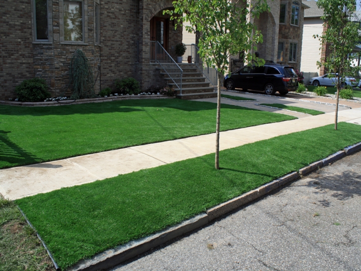 Grass Turf Salton City, California Roof Top, Front Yard Landscaping