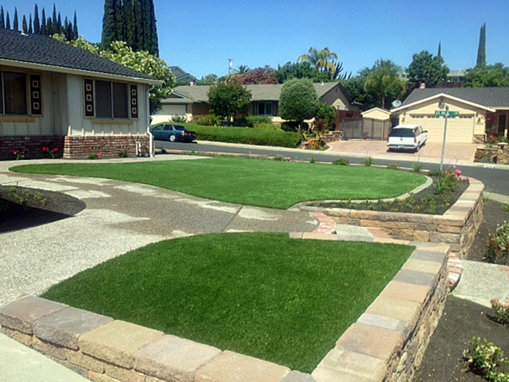 Green Lawn Desert Shores, California Landscape Design