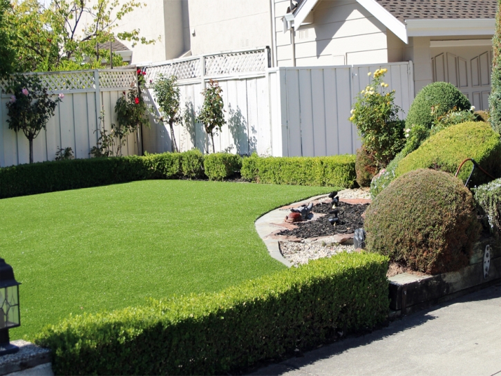 Green Lawn Hidden Meadows, California Landscape Photos, Front Yard Design