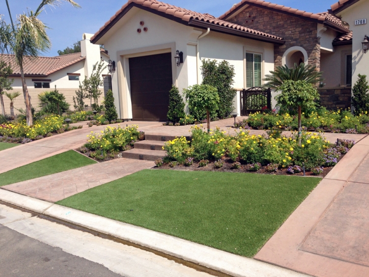 Green Lawn Jamul, California Landscaping, Front Yard Design