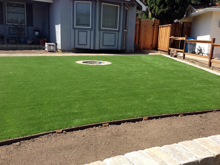 Green Lawn La Jolla, California Paver Patio, Front Yard Landscape Ideas