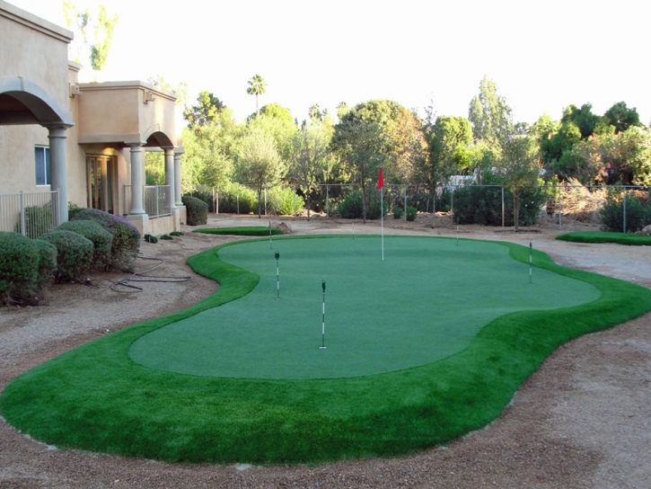 How To Install Artificial Grass Alpine, California Diy Putting Green, Beautiful Backyards