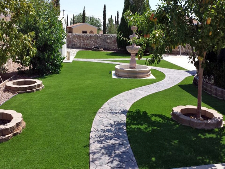 How To Install Artificial Grass Borrego Springs, California Lawns, Backyard Landscaping