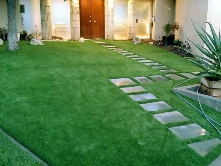 How To Install Artificial Grass Harbison Canyon, California Lawn And Landscape, Front Yard Landscape Ideas