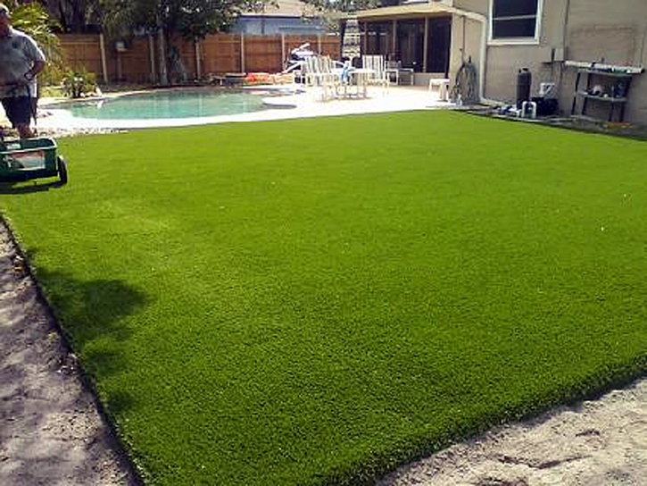 Installing Artificial Grass Bonita, California Landscaping, Backyard Pool