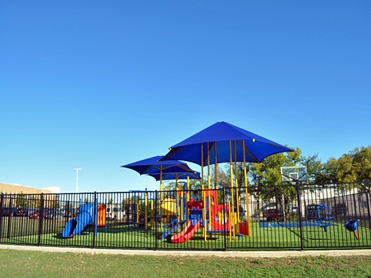 Installing Artificial Grass Rancho Santa Fe, California Indoor Playground