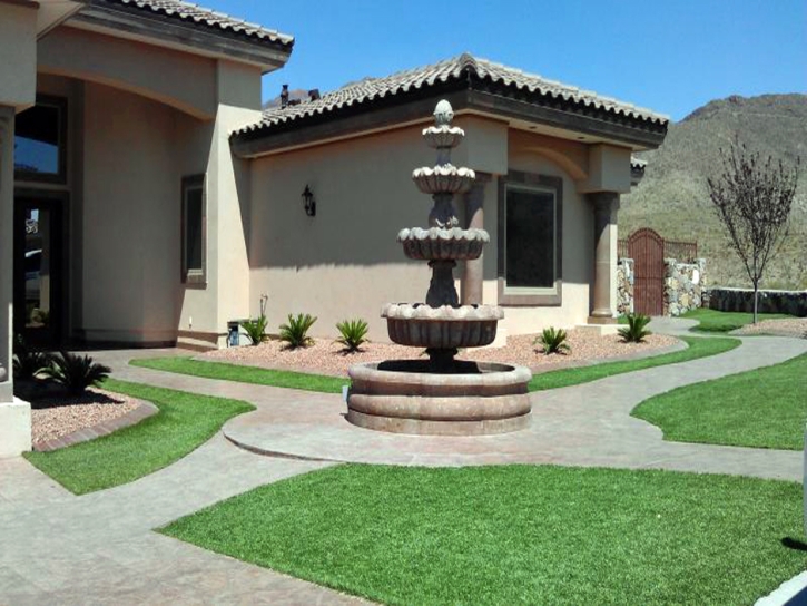 Outdoor Carpet Granite Hills, California Landscape Ideas, Front Yard Landscaping Ideas