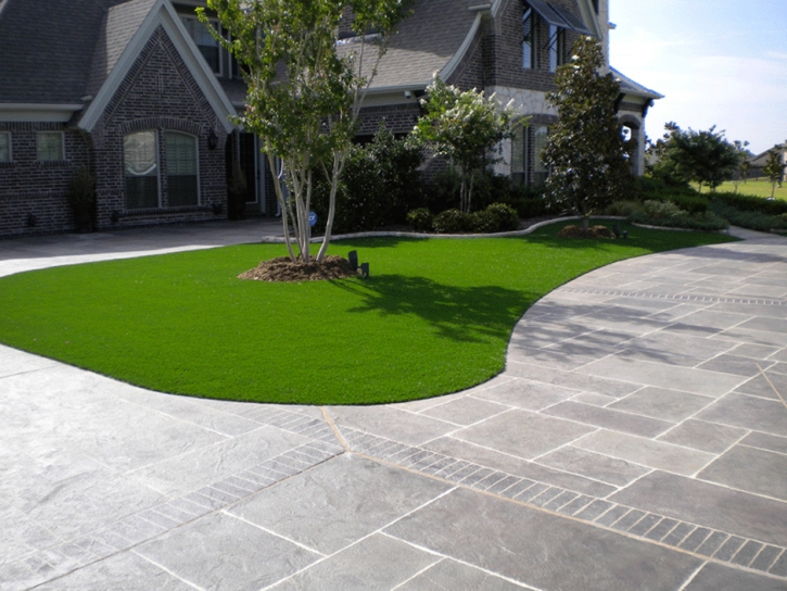 Plastic Grass Hidden Meadows, California Lawns, Front Yard Landscape Ideas