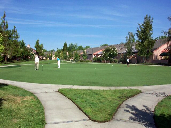 Synthetic Grass Cost Camp Pendleton South, California Backyard Putting Green, Commercial Landscape