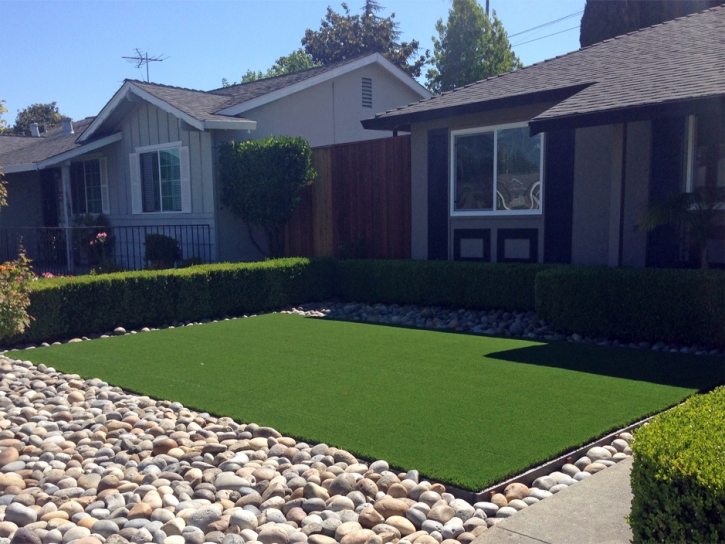 Synthetic Grass Cost Escondido, California Backyard Deck Ideas, Small Front Yard Landscaping