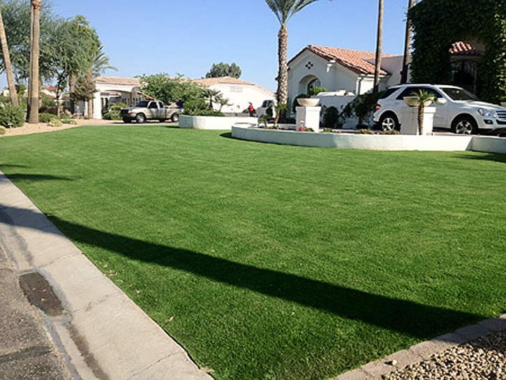 Synthetic Grass Cost Lake San Marcos, California Paver Patio, Front Yard